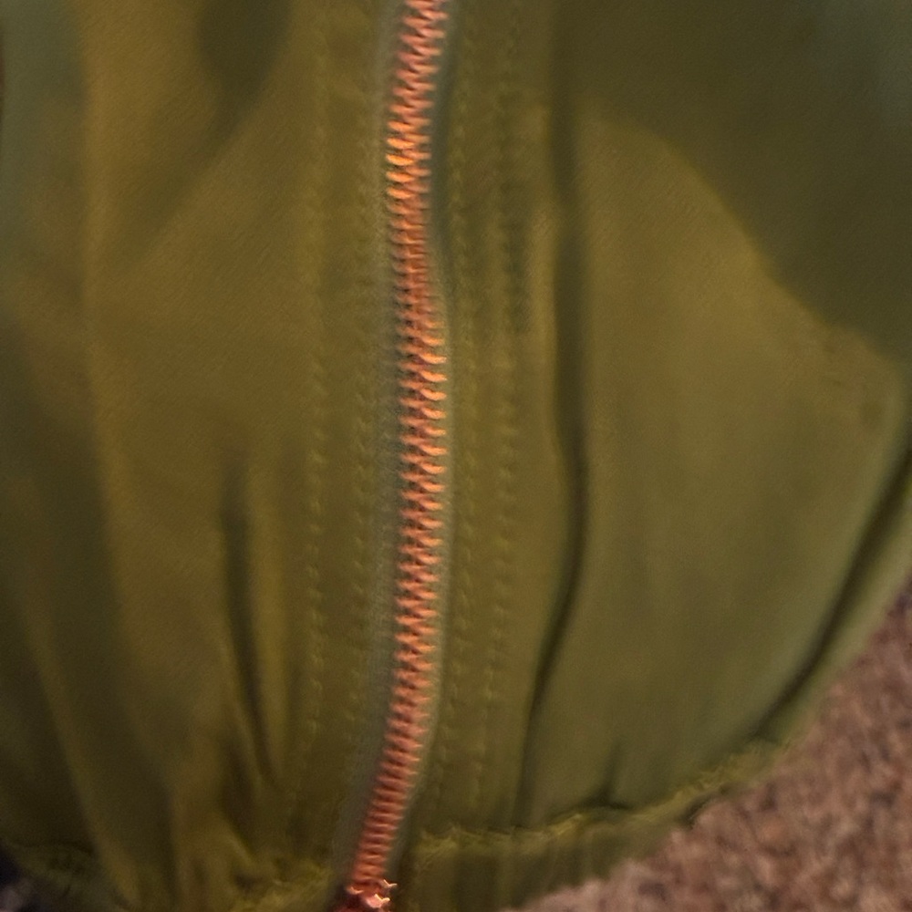 Anthropologie Diandra Pleated Joggers Green Pants Sz. 10Tall - Picture 11 of 16